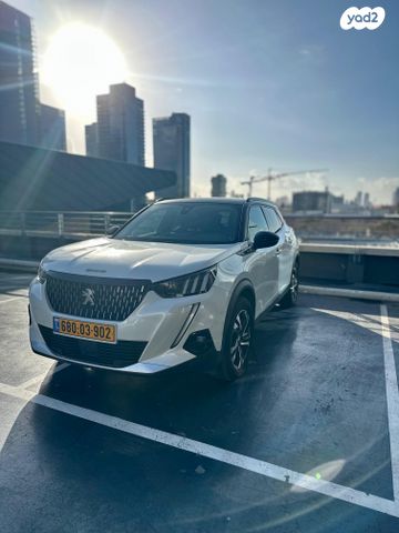 מודעת רכב פיג'ו 2008