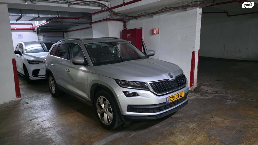 מודעת רכב סקודה קודיאק