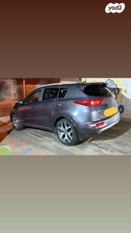 מודעת רכב קיה ספורטז'