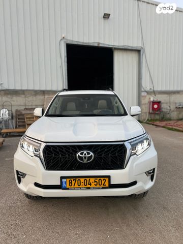 מודעת רכב טויוטה לנד קרוזר