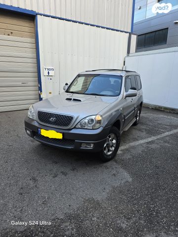 מודעת רכב יונדאי טאראקן