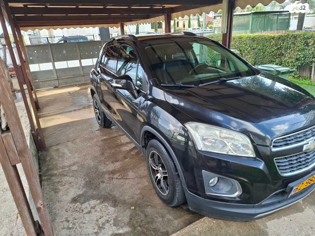 מודעת רכב שברולט טראקס