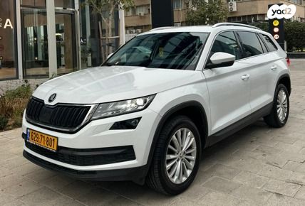 מודעת רכב סקודה קודיאק