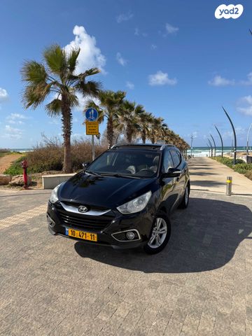 מודעת רכב יונדאי ix35