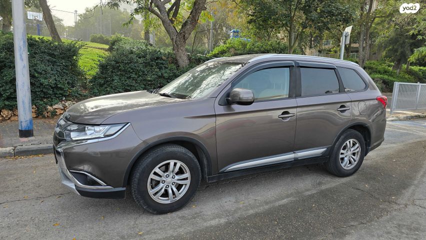 מודעת רכב מיצובישי אאוטלנדר