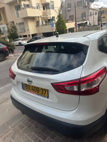 מודעת רכב ניסאן קשקאי