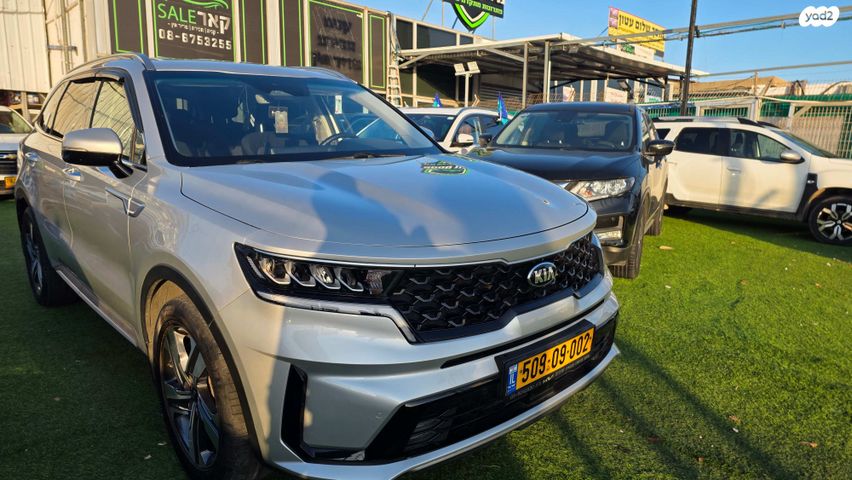 מודעת רכב קיה סורנטו