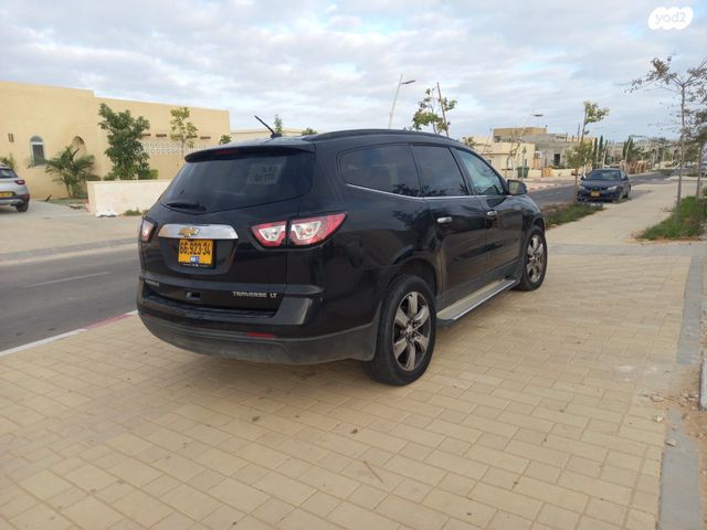 מודעת רכב שברולט טראוורס