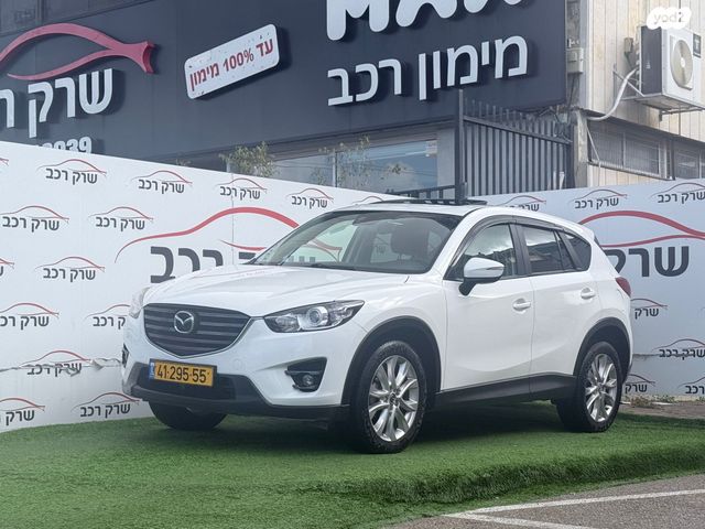 מודעת רכב מאזדה CX-5