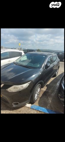 מודעת רכב ניסאן קשקאי