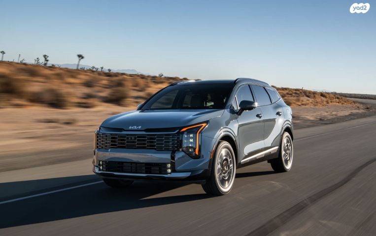 מודעת רכב קיה ספורטז'