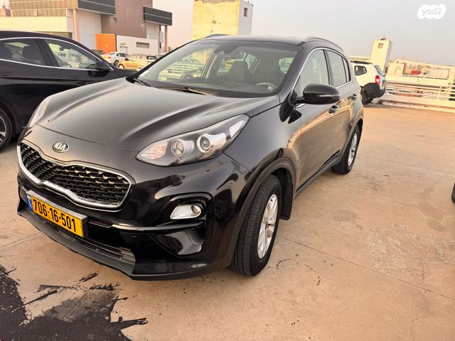 מודעת רכב קיה ספורטז'