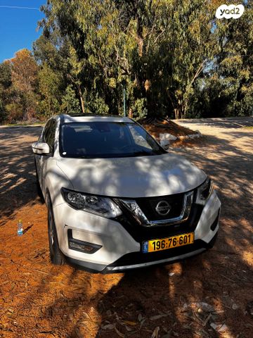 מודעת רכב ניסאן אקס טרייל