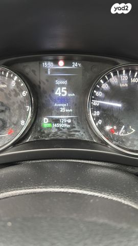 מודעת רכב ניסאן קשקאי