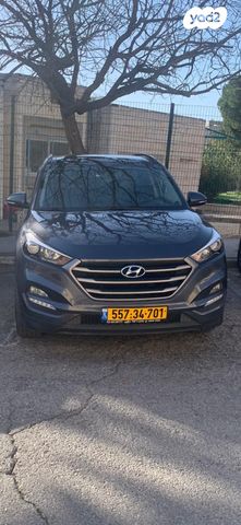 מודעת רכב יונדאי טוסון