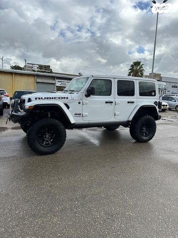 מודעת רכב ג'יפ רנגלר 2