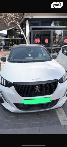 מודעת רכב פיג'ו 2008