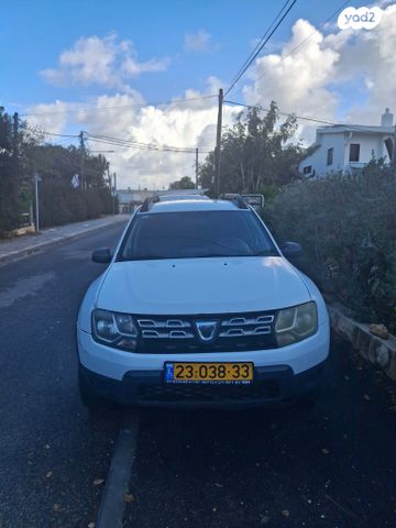 מודעת רכב דאצ'יה דאסטר