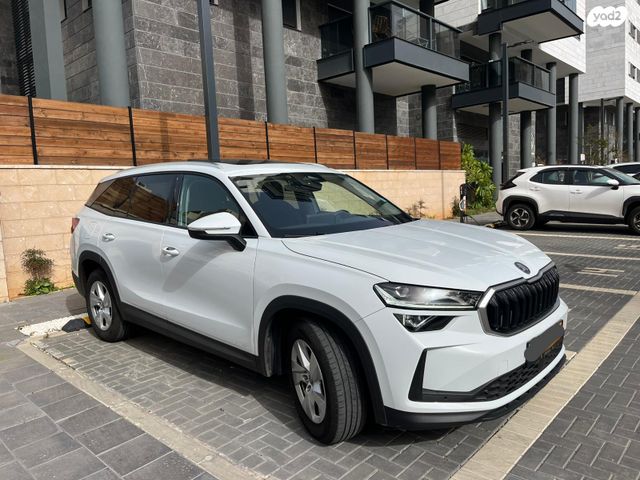 מודעת רכב סקודה קודיאק