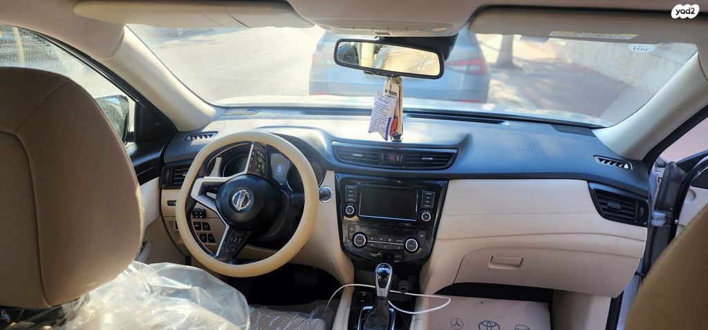 מודעת רכב ניסאן אקס טרייל