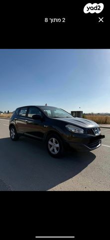 מודעת רכב ניסאן קשקאי