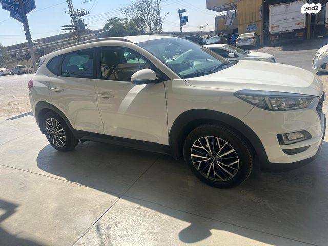 מודעת רכב יונדאי טוסון