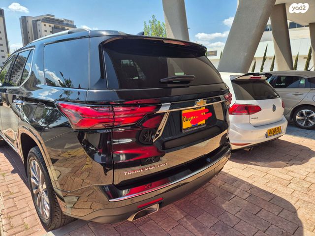 מודעת רכב שברולט טראוורס