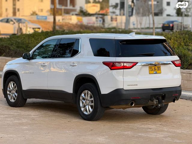 מודעת רכב שברולט טראוורס 2