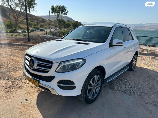 מודעת רכב מרצדס-בנץ GLE