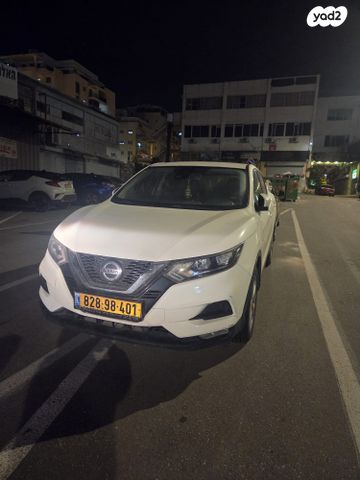 מודעת רכב ניסאן קשקאי