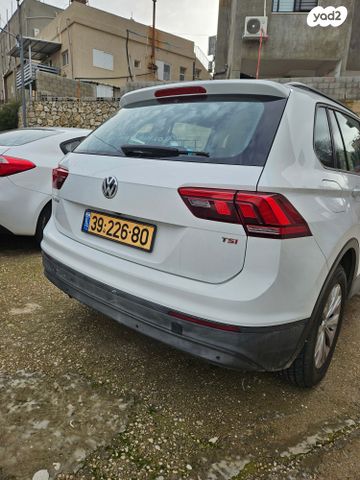 מודעת רכב פולקסווגן טיגואן