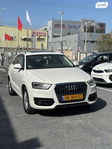 מודעת רכב אאודי Q3 1