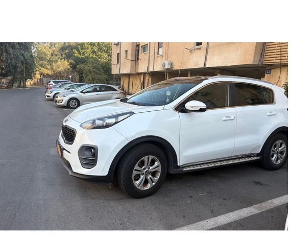 מודעת רכב קיה ספורטז'