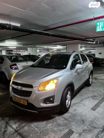 מודעת רכב שברולט טראקס