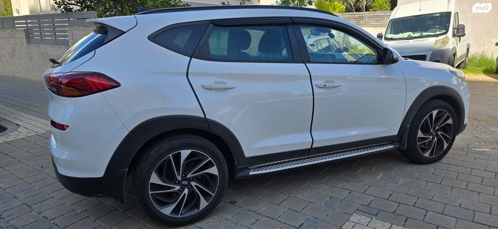 מודעת רכב יונדאי טוסון