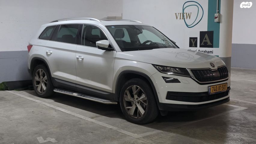 מודעת רכב סקודה קודיאק