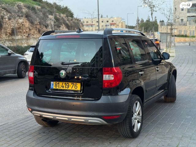 מודעת רכב סקודה ייטי