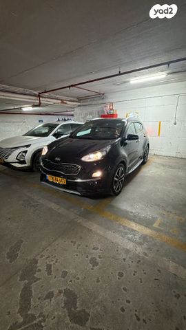 מודעת רכב קיה ספורטז'
