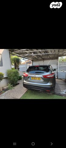 מודעת רכב ניסאן קשקאי