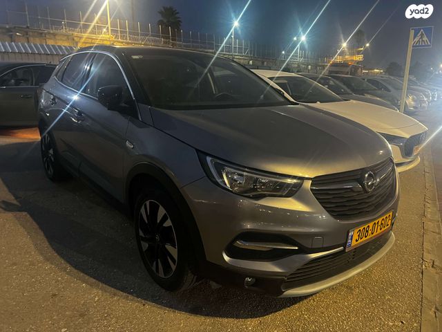 מודעת רכב אופל גרנדלנד