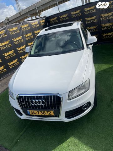 מודעת רכב אאודי Q5