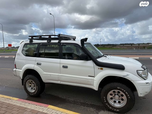 מודעת רכב טויוטה לנד קרוזר