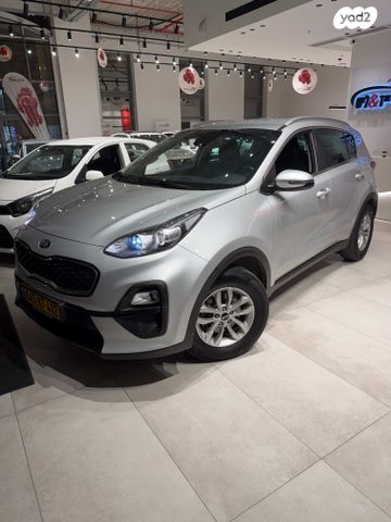 מודעת רכב קיה ספורטז'