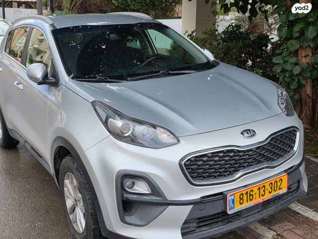 מודעת רכב קיה ספורטז'