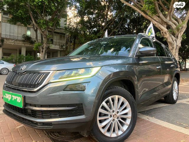 מודעת רכב סקודה קודיאק