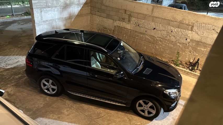 מודעת רכב מרצדס-בנץ GLE