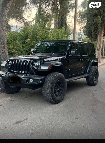 מודעת רכב ג'יפ רנגלר