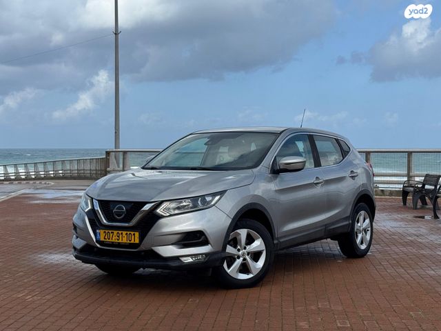 מודעת רכב ניסאן קשקאי