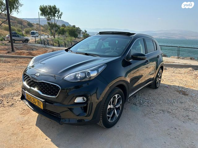 מודעת רכב קיה ספורטז'