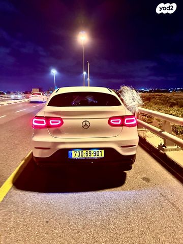 מודעת רכב מרצדס-בנץ GLC קופה